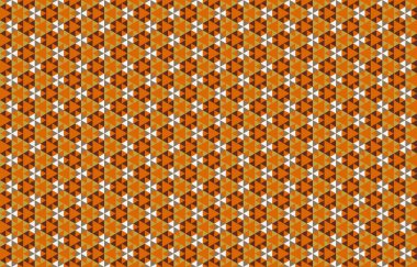 Tekrarlanan şekillerle soyut yaratıcı arkaplan