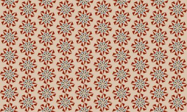 Altıgen desenli modern renkli arkaplan