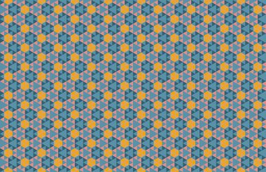 Geometrik elementlerle kusursuz soyut arkaplan