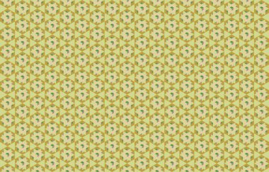 Geometrik elementlerle kusursuz soyut arkaplan