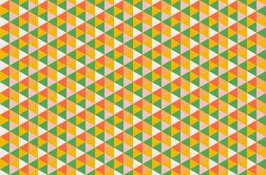 Altıgen desenli modern renkli arkaplan