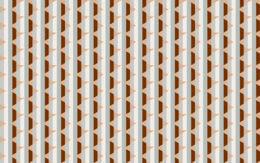 Altıgen desenli modern renkli arkaplan