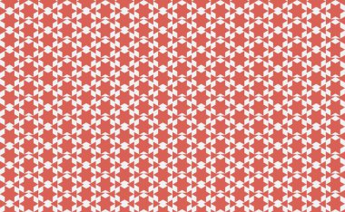 Tekrarlanan şekillerle soyut yaratıcı arkaplan