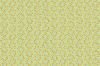 Tekrarlanan şekillerle soyut yaratıcı arkaplan