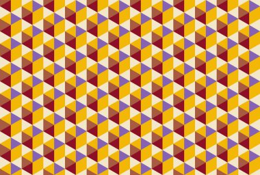 Geometrik elementlerle kusursuz soyut arkaplan