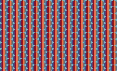 Tekrarlanan şekillerle soyut yaratıcı arkaplan