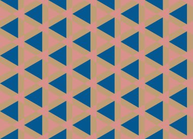 Tekrarlanan şekillerle soyut yaratıcı arkaplan