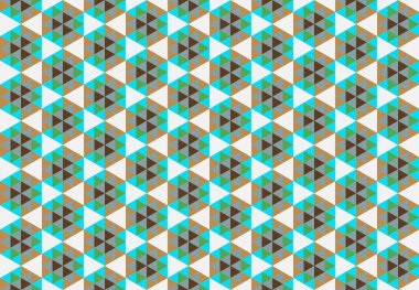 Tekrarlanan şekillerle soyut yaratıcı arkaplan