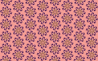 Tekrarlanan şekillerle soyut yaratıcı arkaplan