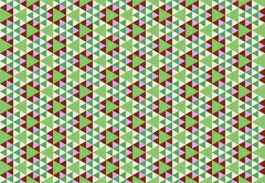 Geometrik elementlerle kusursuz soyut arkaplan