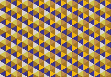 Tekrarlanan şekillerle soyut yaratıcı arkaplan