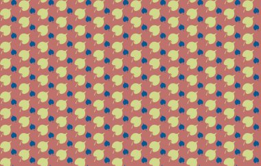 Tekrarlanan şekillerle soyut yaratıcı arkaplan