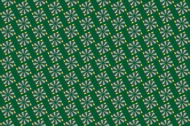 Geometrik elementlerle kusursuz soyut arkaplan