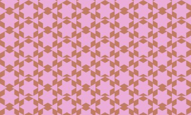 Altıgen desenli modern renkli arkaplan