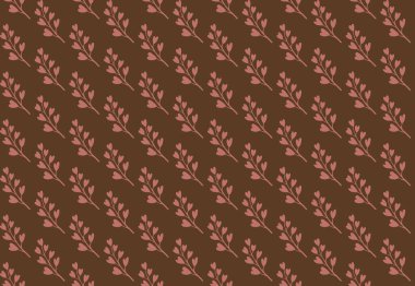 Tekrarlanan şekillerle soyut yaratıcı arkaplan