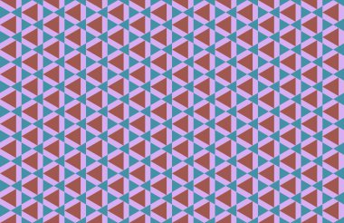 Tekrarlanan şekillerle soyut yaratıcı arkaplan