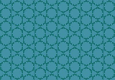 Tekrarlanan şekillerle soyut yaratıcı arkaplan