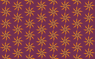 Altıgen desenli modern renkli arkaplan