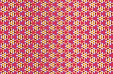 Altıgen desenli modern renkli arkaplan