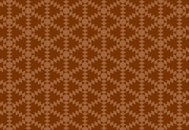 Altıgen desenli modern renkli arkaplan