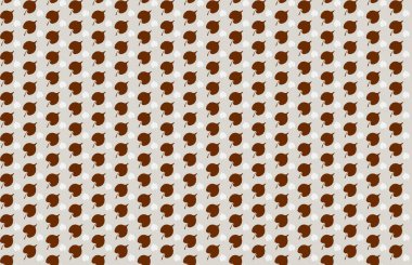 Geometrik elementlerle kusursuz soyut arkaplan