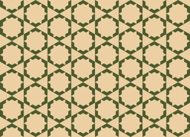 Altıgen desenli modern renkli arkaplan