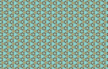 Tekrarlanan şekillerle soyut yaratıcı arkaplan