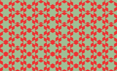 Geometrik elementlerle kusursuz soyut arkaplan