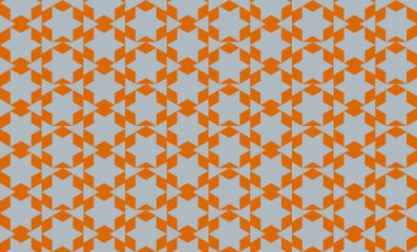 Tekrarlanan şekillerle soyut yaratıcı arkaplan