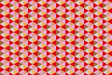 Geometrik elementlerle kusursuz soyut arkaplan