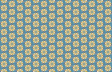 Geometrik elementlerle kusursuz soyut arkaplan