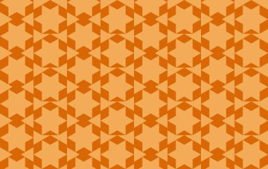 Altıgen desenli modern renkli arkaplan