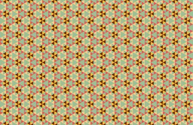 Geometrik elementlerle kusursuz soyut arkaplan