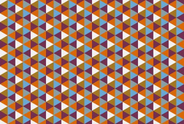 Tekrarlanan şekillerle soyut yaratıcı arkaplan