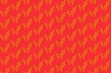 Tekrarlanan şekillerle soyut yaratıcı arkaplan