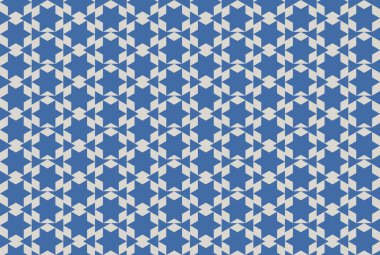 Geometrik elementlerle kusursuz soyut arkaplan