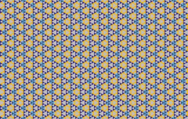 Tekrarlanan şekillerle soyut yaratıcı arkaplan