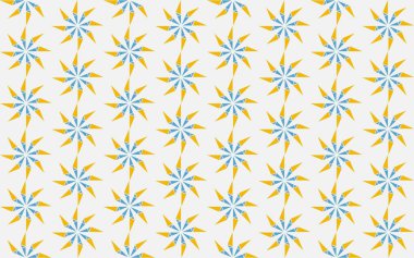 Geometrik elementlerle kusursuz soyut arkaplan