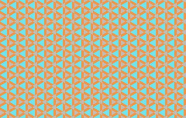 Altıgen desenli modern renkli arkaplan