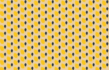 Tekrarlanan şekillerle soyut yaratıcı arkaplan