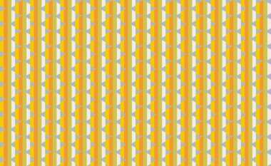 Altıgen desenli modern renkli arkaplan