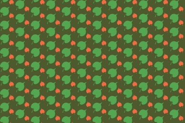 Tekrarlanan şekillerle soyut yaratıcı arkaplan