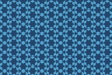 Geometrik elementlerle kusursuz soyut arkaplan