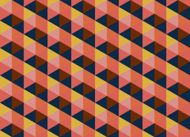 Geometrik elementlerle kusursuz soyut arkaplan