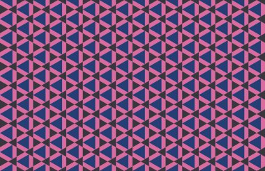 Altıgen desenli modern renkli arkaplan