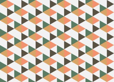 Geometrik elementlerle kusursuz soyut arkaplan