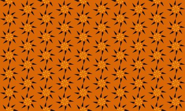 Geometrik elementlerle kusursuz soyut arkaplan