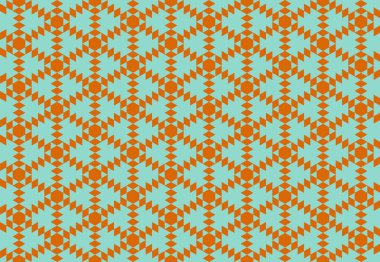 Geometrik elementlerle kusursuz soyut arkaplan