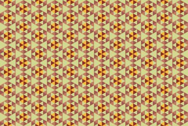 Tekrarlanan şekillerle soyut yaratıcı arkaplan