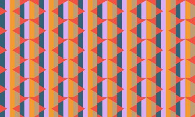 Geometrik elementlerle kusursuz soyut arkaplan